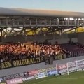 Nikolić, Jović i Grujić u čudu: Navijači dva tima zajedno pevali jednu pesmu, ovo je razlog