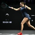 Završni WTA u Rijadu: Anisimova u polufinalu - Švjontek pala posle tri seta