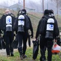 Na Dunavu kod Novog Sada održan kurs za lake ronioce Vojske Srbije