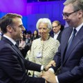 Vučić u Davosu sa Makronom: Uvek je dobro čuti šta ima da kaže o aktuelnim izazovima