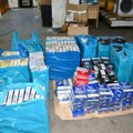 Piroćanac uhapšen zbog nelegalnog transporta 225 kilograma duvana