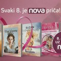 Svaki 8. je NOVA priča: Uz „Novu“ i ovog meseca romani najpoznatijih svetskih autorki