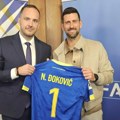 Dres i ovacije za Novaka Đokovića u Zenici