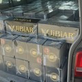 Makedonac švercovao 3.000 kutija duvana kod Vranja: Oštetio budžet za više od 8 miliona dinara
