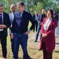 Radovi na vodosnabdevanju u Ćupriji: Ministar Glišić posetio izvorište Strelište (foto)