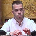 Student u Skupštini o izbornim zakonima: „Studenti pobeđuju“
