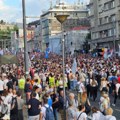 Skup na poziv studenata u blokadi na Trgu Slavija