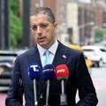Đurić na sastanku u Parlamentu Finske