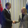 Đurić sa članovima finskog Parlamenta o bilateralnim odnosima i evrointegracijama Srbije
