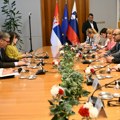 Vučić se sastao sa predsednikom Državnog zbora Slovenije Stevanovićem
