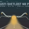 Zrenjaninska Kritična masa #71: „Spusti svetlost na put“ – zajednička vožnja posvećena bezbednosti biciklista Zrenjaninska…