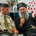 Patrijarh Porfirije učestvovao u akciji dobrovoljnog davanja krvi