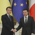 Makron: Ukrajina planira da nabavi 16 lovaca Rafal i baterije protivvazdušnih raketa