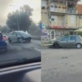 Zbog saobraćajne nezgode u kragujevačkom naselju Stanovo, saobraćaj se odvija jednom kolovoznom trakom