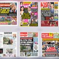 Naslovne strane današnjih novina: Prelistavanje štampe za sredu, 22. jul 2026. godine