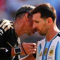 Svet gleda u neverici! Otkriveno šta je slovenački sudija šapnuo na uvo Mesiju u finalu Svetskog prvenstva!