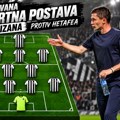 Tim Partizana za Hetafe: Sveža krv i dileme u veznom redu