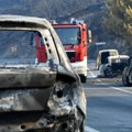 Troje povređenih u požaru u Omišu i dalje su životno ugroženi