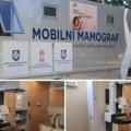 Mobilni mamograf od 25. septembra u Kragujevcu: Pregledi dojki za žene od 45 do 69 godina