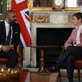 Ana Brnabić: Veoma dobri sastanci sa britanskim ministrima