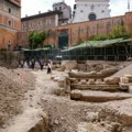 Otkrivene ruševine drevnog Neronovog pozorišta u Rimu