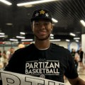 Partizanova NBA pojačanja sletela u Beograd