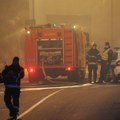 Veliki požar u višespratnici u Kragujevcu, poginule dve osobe /foto/