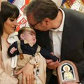 Predsednik: Na Kosovu i Metohiji veći natalitet nego u ostatku Srbije, krstiću hiljaditu bebu iz Pasjana