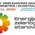 Dani energetike i investicija 1. i 2. novembra na Novosadskom sajmu