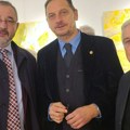 Predsednik uks-a Miloš Janković u poseti Torontu: "Žrtvenik" i druge zbirke - dijaspori na dar