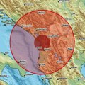 Novi zemljotres u Albaniji: Osetio se i na KiM, epicentar na dubini od 15 kilometara