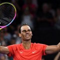 Nadal se posle skoro godinu dana vratio na teren i počistio Tima u Brizbejnu