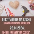 Humanitarni bazar ručnih radova za pomoć mališanima sa autizmom