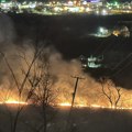 Požar na niskom rastinju u mestu Viča ugašen u ranim jutarnjim časovima