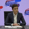 Sutra u podne! Brnabić: Počinje prikupljanje potpisa za Beograd (video)