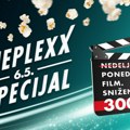 Cineplexx specijal 6. maja uz cenu od 300 dinara za odabrane filmove
