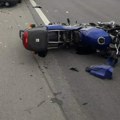 Od siline udara odmah je pao na zemlju: Sudar motora i automobila u tunelu kod Zlatibora: Povređeni motociklista prebačen u…