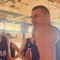 Srbija spremna za Francusku: Košarkaši odradili trening, Jokić i Bogdanović naoštreni za meč protiv domaćina OI!