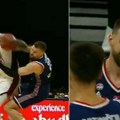 Gudurić je možda pao, ali je ostao šmeker: Lebron "oduvao" Srbina pa pokazao mišiće