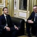 Vučić: Verujem da ćemo utanačiti skoru posetu Makrona Srbiji