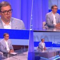 Predsednik Vučić u "prvoj temi": Daću sve od sebe da u naredne 3 godine promenim sve, sledi povećanje penzija od 10 odsto