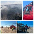 Srbi tamo gde su najpotrebniji Helikopterska jedinica MUP-a od ranog jutra gasila požar u Kavali! Pomoć Grcima u borbi s…