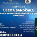 „Ulema Sandžaka“ – promocija knjige u okviru obilježavanja Dana samoopredjeljenja