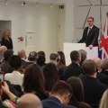 Vučić: Srbija želi veću saradnju sa britanskim kompanijama, Ujedinjeno Kraljevstvo važan politički partner