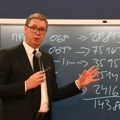 Vučić na tabli u studiju Hepija crtao „plan za uništenje SNS“: Od Đilasa, Dačića, Majića do Nestorovića – evo…