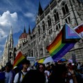 Demonstranti blokirali saobraćaj u Budimpešti kako bi demonstrirali protiv novog zakona