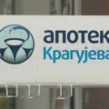 Apotekarska ustanova Kragujevac do daljeg ostaje u vlasništvu grada