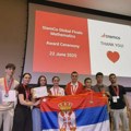 Osam medalja za mlade matematičare iz Srbije na međunarodnoj olimpijadi
