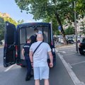 Малолетни син аутопревозника Јаћимовића осумњичен за напад на службено лице, брани се са слободе