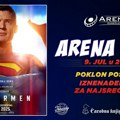 Supermen se vraća na Arena Fan uz poklone - Uzbudljiv početak nove ere DC filmova 9. jula u Areni Cineplex